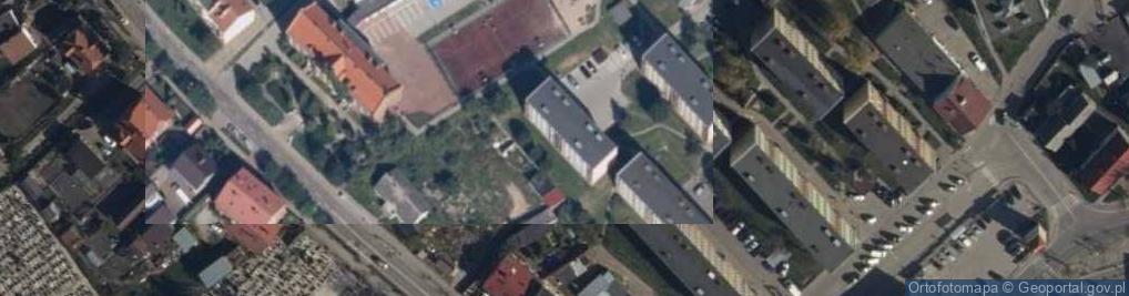 Zdjęcie satelitarne Kiosk Spożywczo Przemysłowy