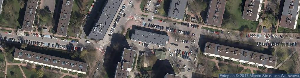 Zdjęcie satelitarne Kiosk Univers