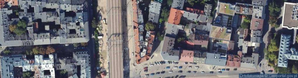 Zdjęcie satelitarne Kiosk Wielobranżowy Magda