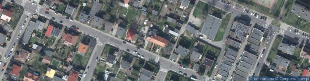 Zdjęcie satelitarne Kiosk Wielobranżowy