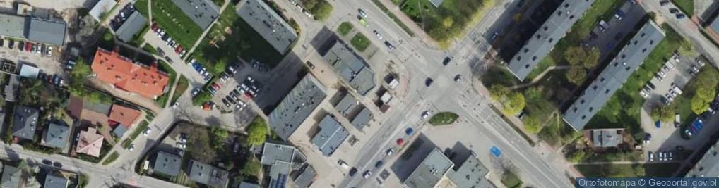 Zdjęcie satelitarne Kiosk Wielobranżowy