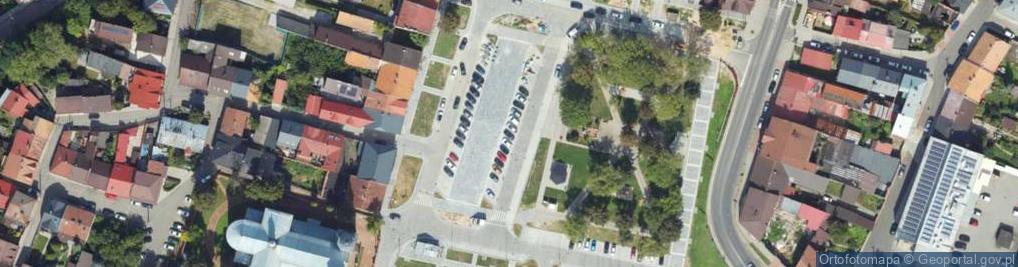 Zdjęcie satelitarne Kiosk Wielobranżowy