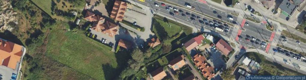 Zdjęcie satelitarne Kiosk Wielobranżowy