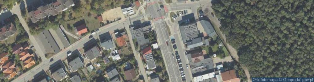 Zdjęcie satelitarne Kiosk