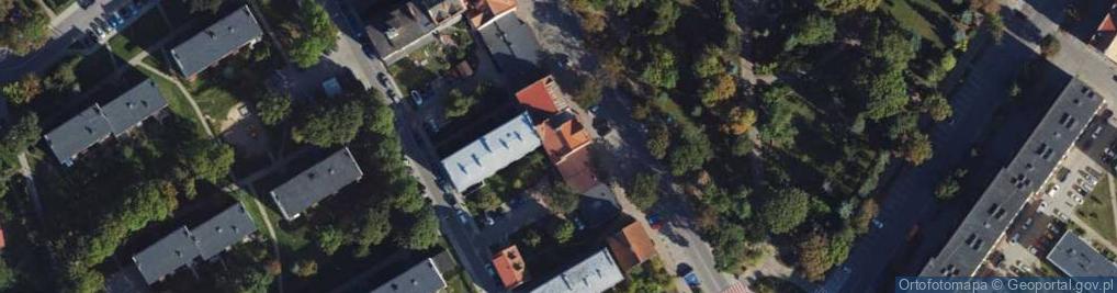 Zdjęcie satelitarne Kiosk