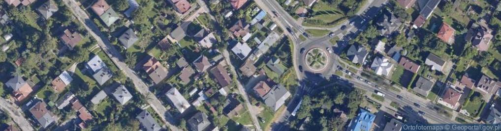 Zdjęcie satelitarne Kiosk