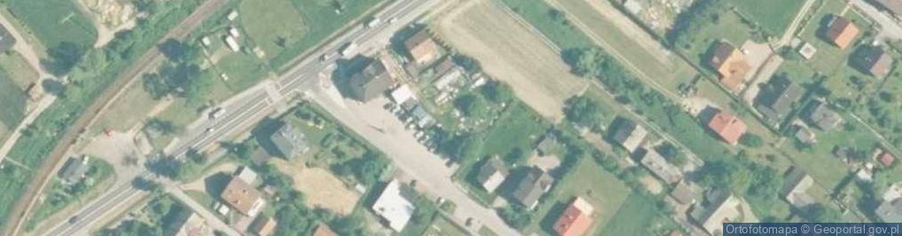 Zdjęcie satelitarne Kiosk