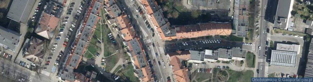Zdjęcie satelitarne Kiosk