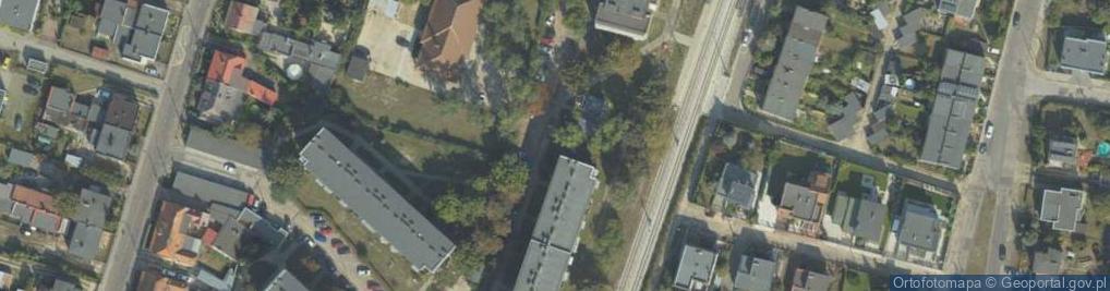 Zdjęcie satelitarne Kiosk