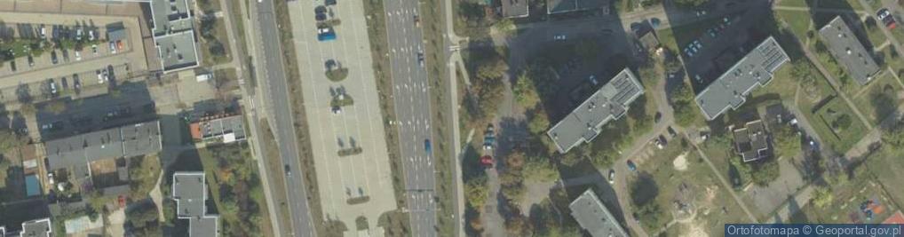 Zdjęcie satelitarne Kiosk