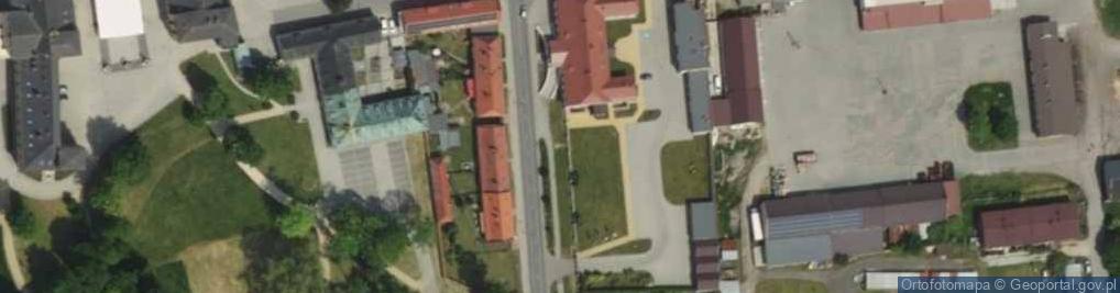 Zdjęcie satelitarne Kiosk