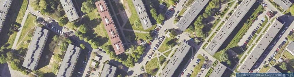 Zdjęcie satelitarne Kiosk
