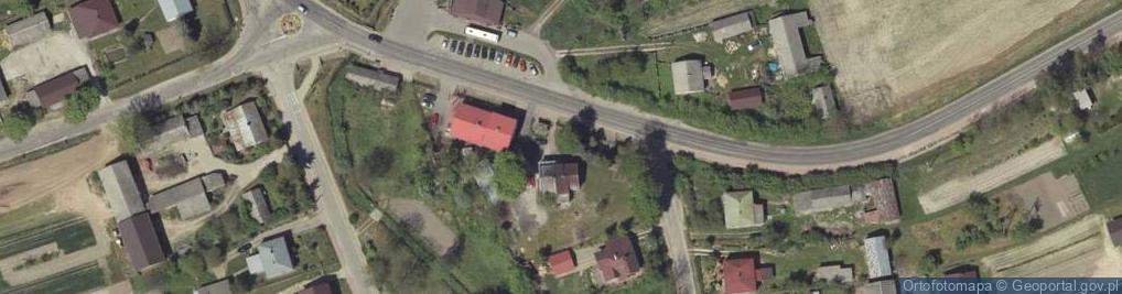 Zdjęcie satelitarne Kiosk