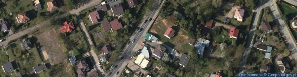 Zdjęcie satelitarne Kiosk