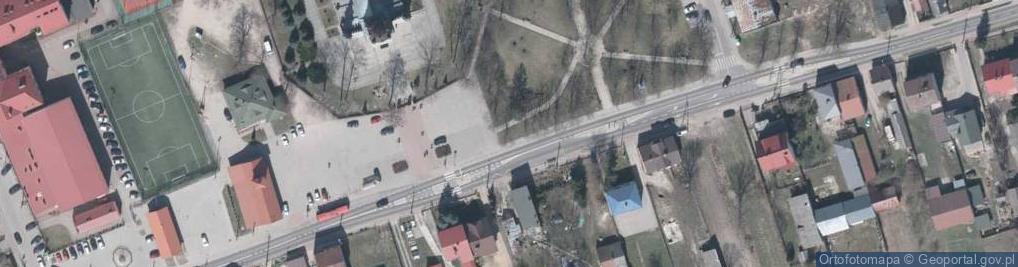 Zdjęcie satelitarne Kiosk