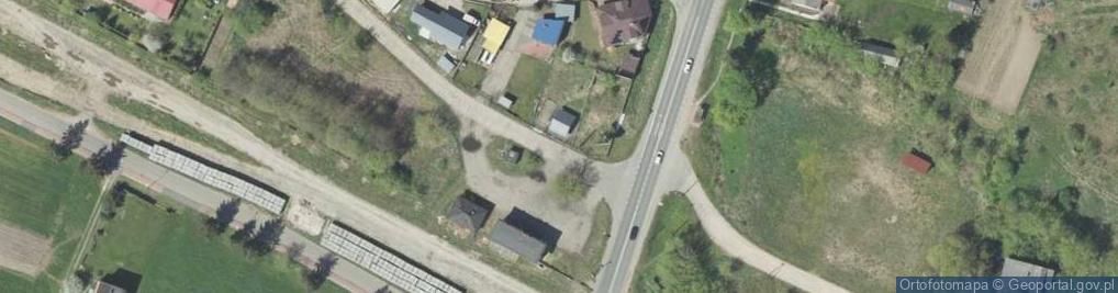 Zdjęcie satelitarne Kiosk
