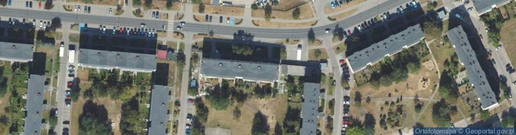 Zdjęcie satelitarne Kiosk