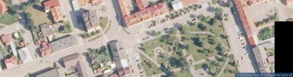 Zdjęcie satelitarne Kiosk