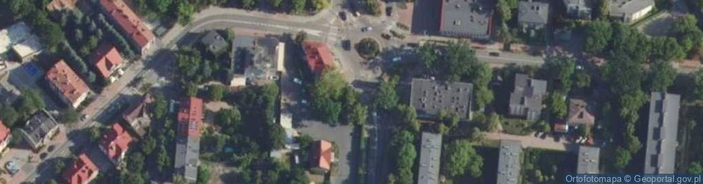 Zdjęcie satelitarne Kiosk