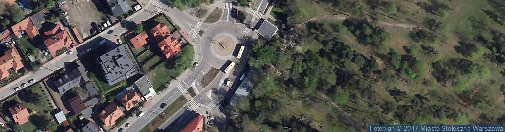 Zdjęcie satelitarne Kiosk