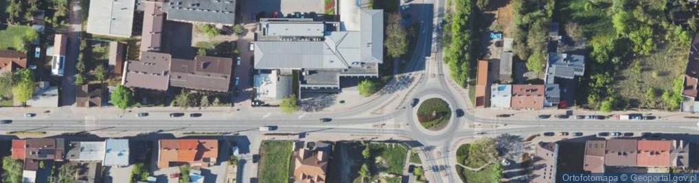 Zdjęcie satelitarne Kiosk