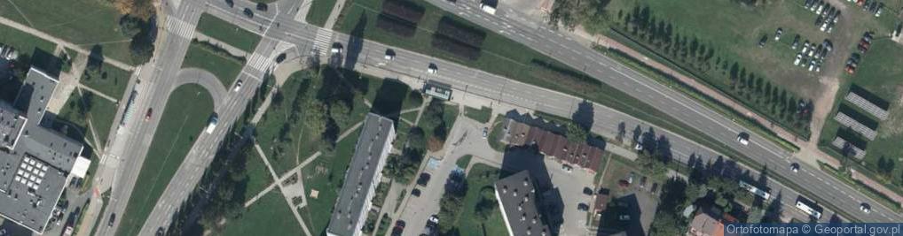 Zdjęcie satelitarne Kiosk