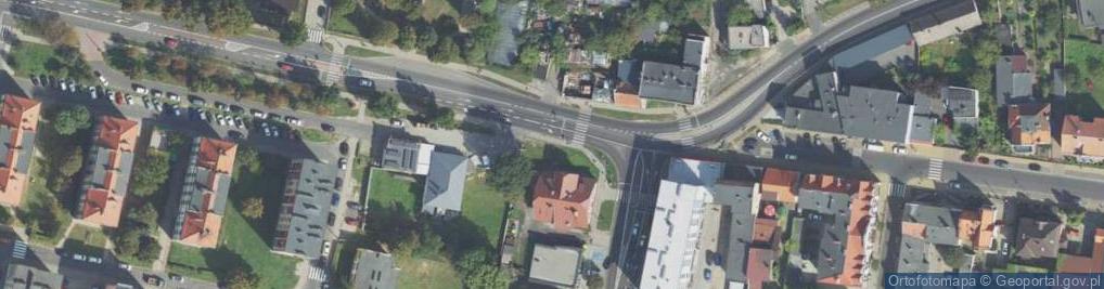 Zdjęcie satelitarne Kiosk