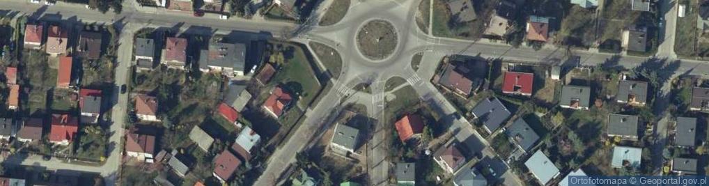 Zdjęcie satelitarne Kiosk