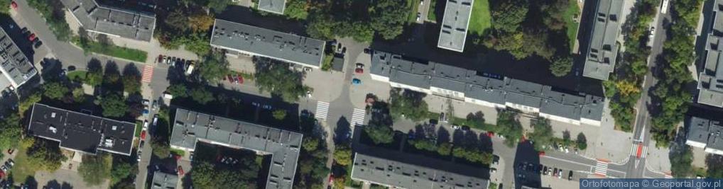 Zdjęcie satelitarne Kiosk