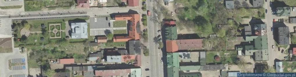 Zdjęcie satelitarne Kiosk