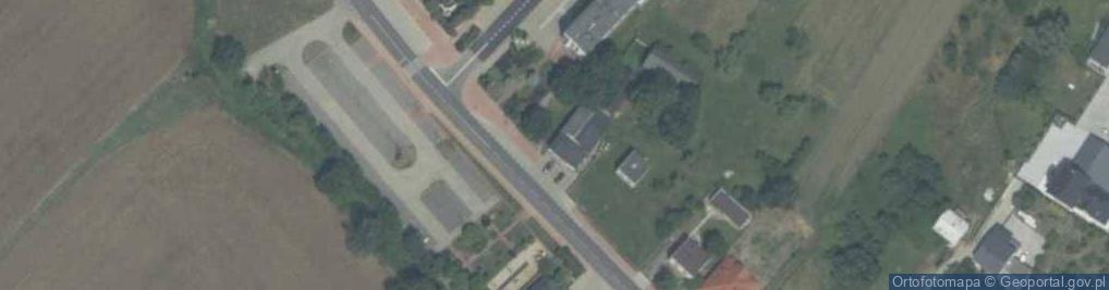 Zdjęcie satelitarne Kiosk