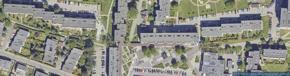 Zdjęcie satelitarne Kiosk