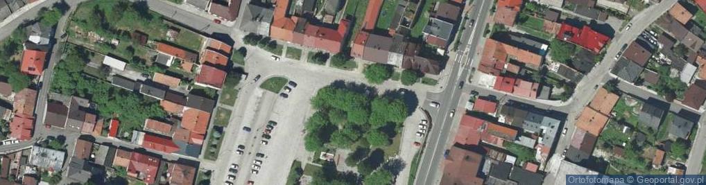 Zdjęcie satelitarne Kiosk