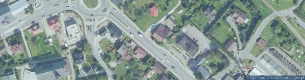 Zdjęcie satelitarne Kiosk