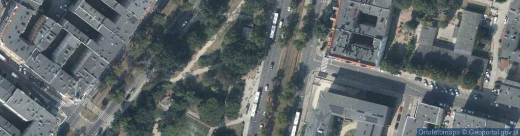 Zdjęcie satelitarne Kiosk