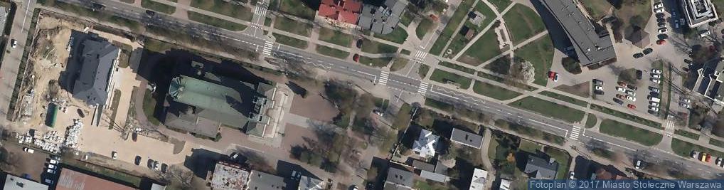 Zdjęcie satelitarne Kiosk