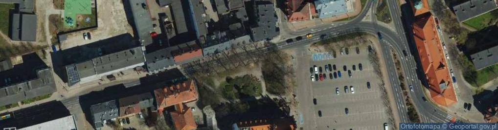 Zdjęcie satelitarne Kiosk