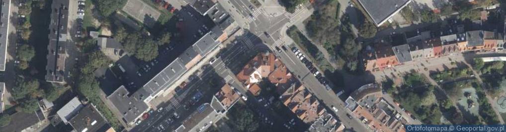 Zdjęcie satelitarne Kiosk