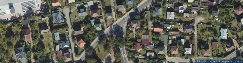 Zdjęcie satelitarne Kiosk