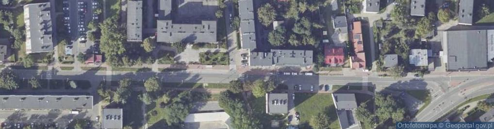 Zdjęcie satelitarne Kiosk