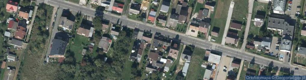 Zdjęcie satelitarne Kiosk