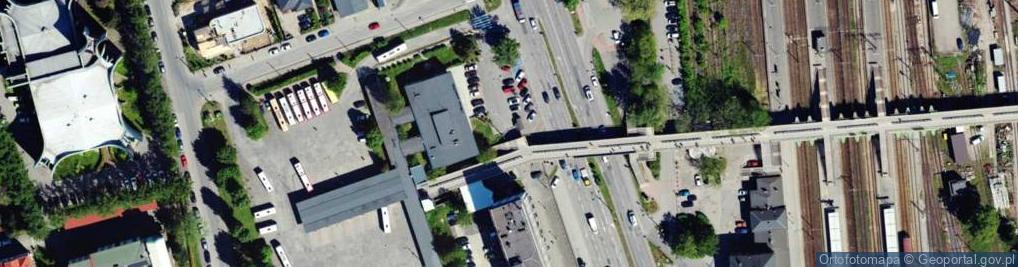 Zdjęcie satelitarne Kiosk