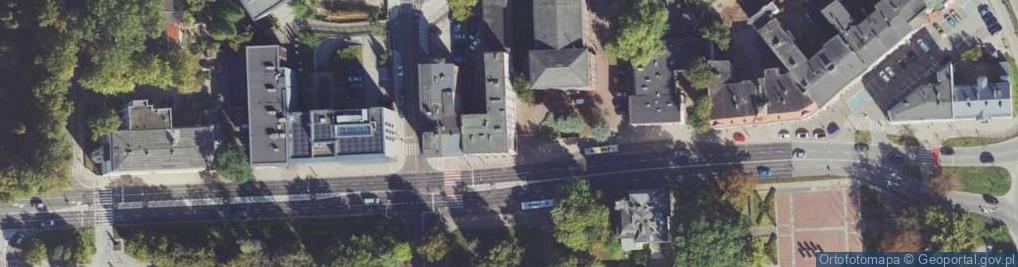 Zdjęcie satelitarne Kiosk