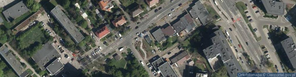 Zdjęcie satelitarne Kiosk