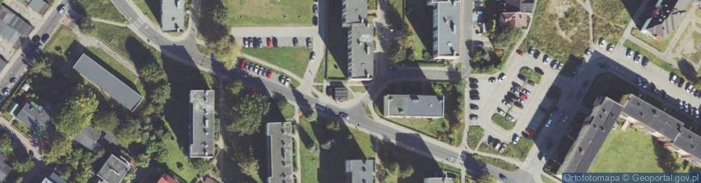 Zdjęcie satelitarne Twój Kiosk