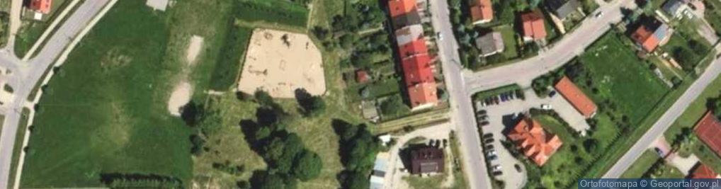 Zdjęcie satelitarne Cmentarz żydowski Kirkut