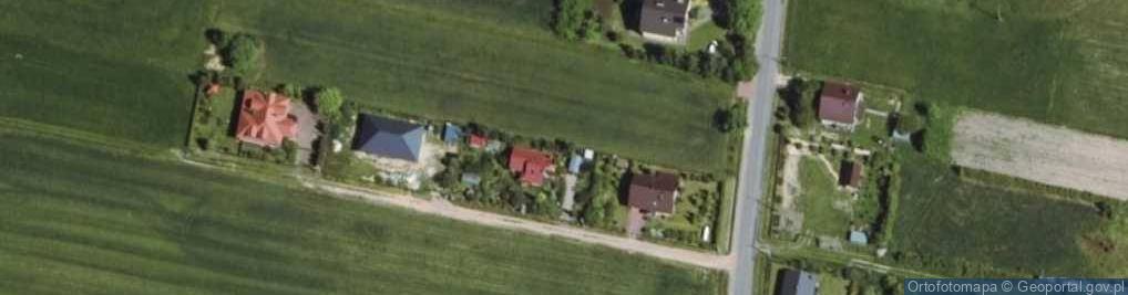 Zdjęcie satelitarne Cmentarz żydowski Kirkut