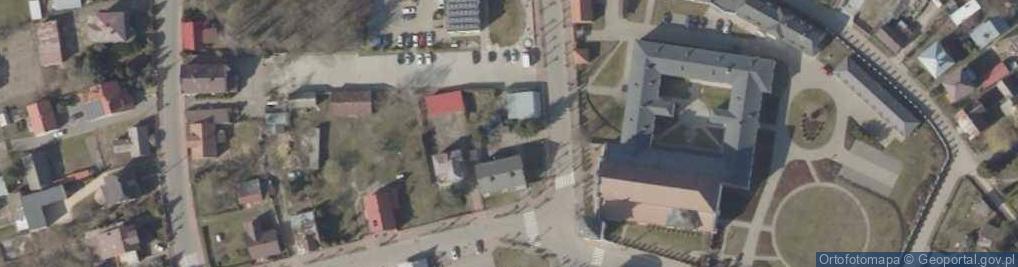 Zdjęcie satelitarne Cmentarz żydowski Kirkut
