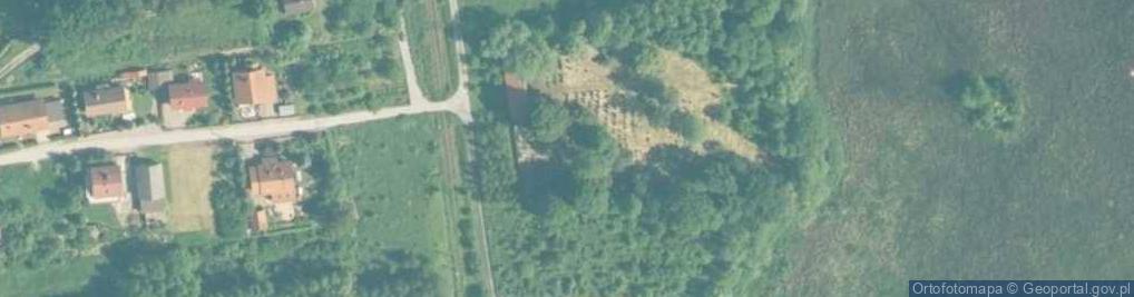 Zdjęcie satelitarne w Wadowicach