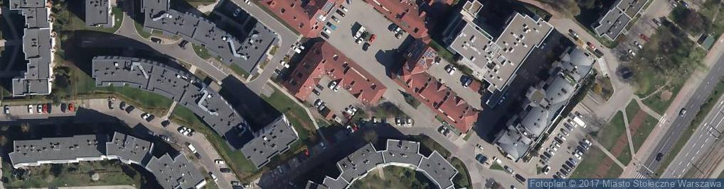 Zdjęcie satelitarne AC-PRO - Klimatyzacja Warszawa | Montaż i Serwis Klimatyzacji